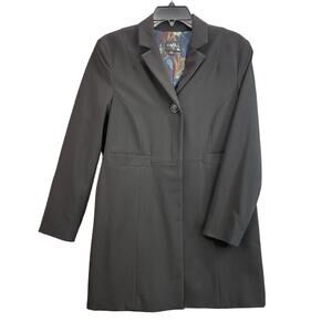 Morrissey Y? Trench Coat Black Women Size 8